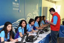 Uniform of 1st European Games presented in Baku (PHOTO)