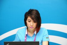 Uniform of 1st European Games presented in Baku (PHOTO)