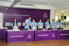 Uniform of 1st European Games presented in Baku (PHOTO)