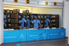 Uniform of 1st European Games presented in Baku (PHOTO)
