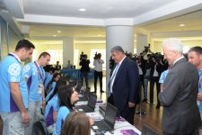 Uniform of 1st European Games presented in Baku (PHOTO)