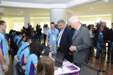 Uniform of 1st European Games presented in Baku (PHOTO)