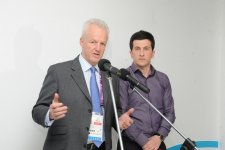Uniform of 1st European Games presented in Baku (PHOTO)