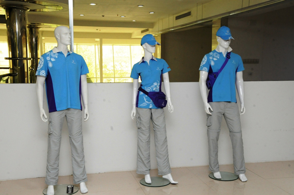Uniform of 1st European Games presented in Baku (PHOTO)