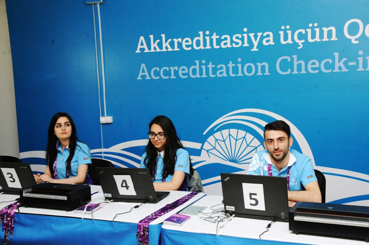 Uniform of 1st European Games presented in Baku (PHOTO)