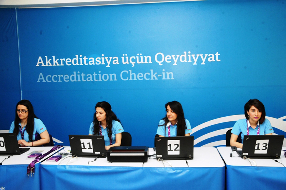 Uniform of 1st European Games presented in Baku (PHOTO)