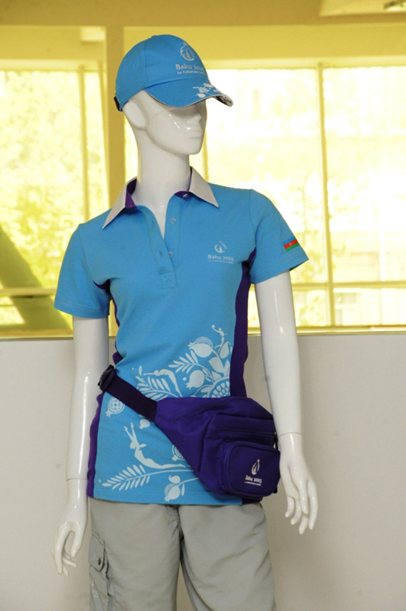 Uniform of 1st European Games presented in Baku (PHOTO)