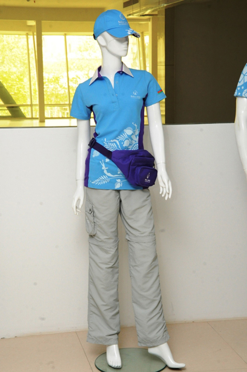 Uniform of 1st European Games presented in Baku (PHOTO)