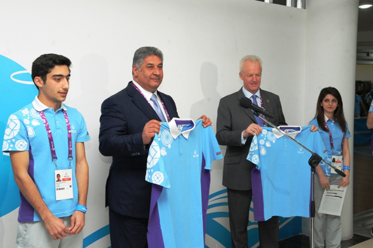 Uniform of 1st European Games presented in Baku (PHOTO)