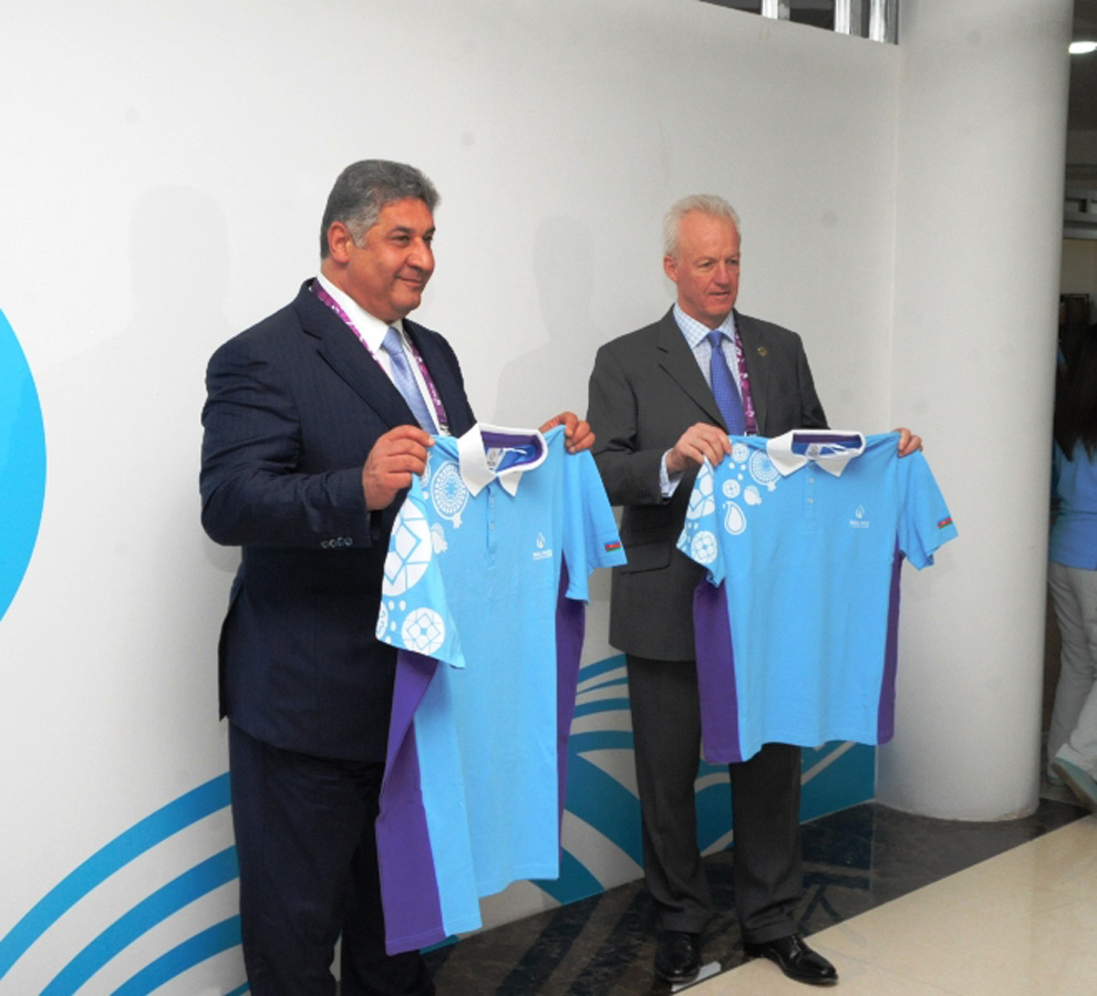 Uniform of 1st European Games presented in Baku (PHOTO)