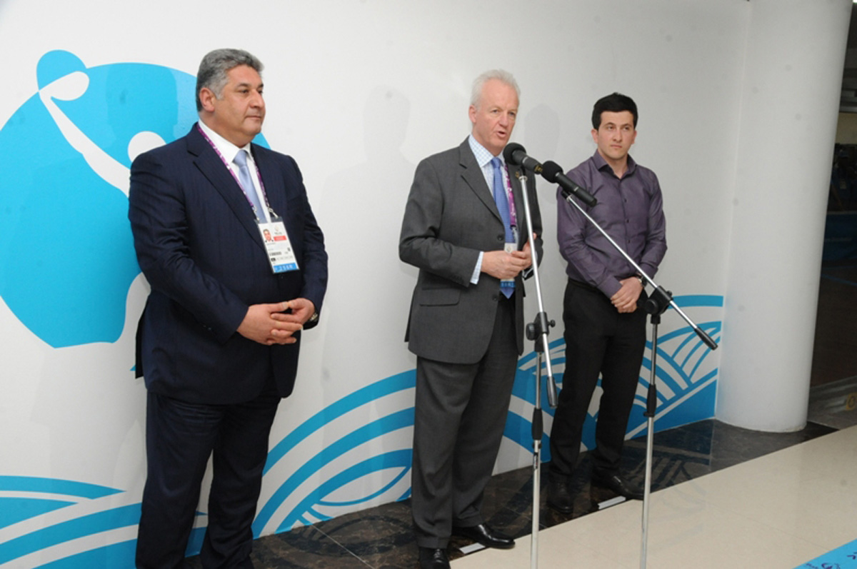 Uniform of 1st European Games presented in Baku (PHOTO)