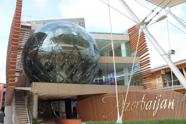 Milan Expo 2015 launched with Azerbaijan represented by National Pavilion