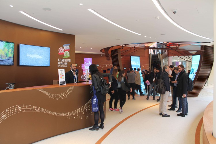 Milan Expo 2015 launched with Azerbaijan represented by National Pavilion