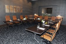 Azerbaijani president and his spouse attend opening of Inturist hotel