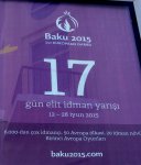 Baku in anticipation of European Games