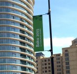 Baku in anticipation of European Games