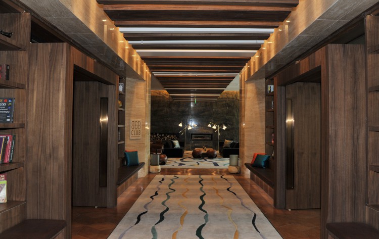 Azerbaijani president and his spouse attend opening of Inturist hotel