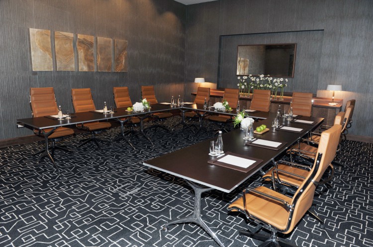 Azerbaijani president and his spouse attend opening of Inturist hotel