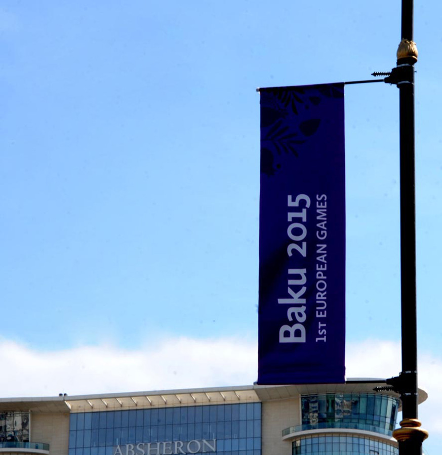 Baku in anticipation of European Games