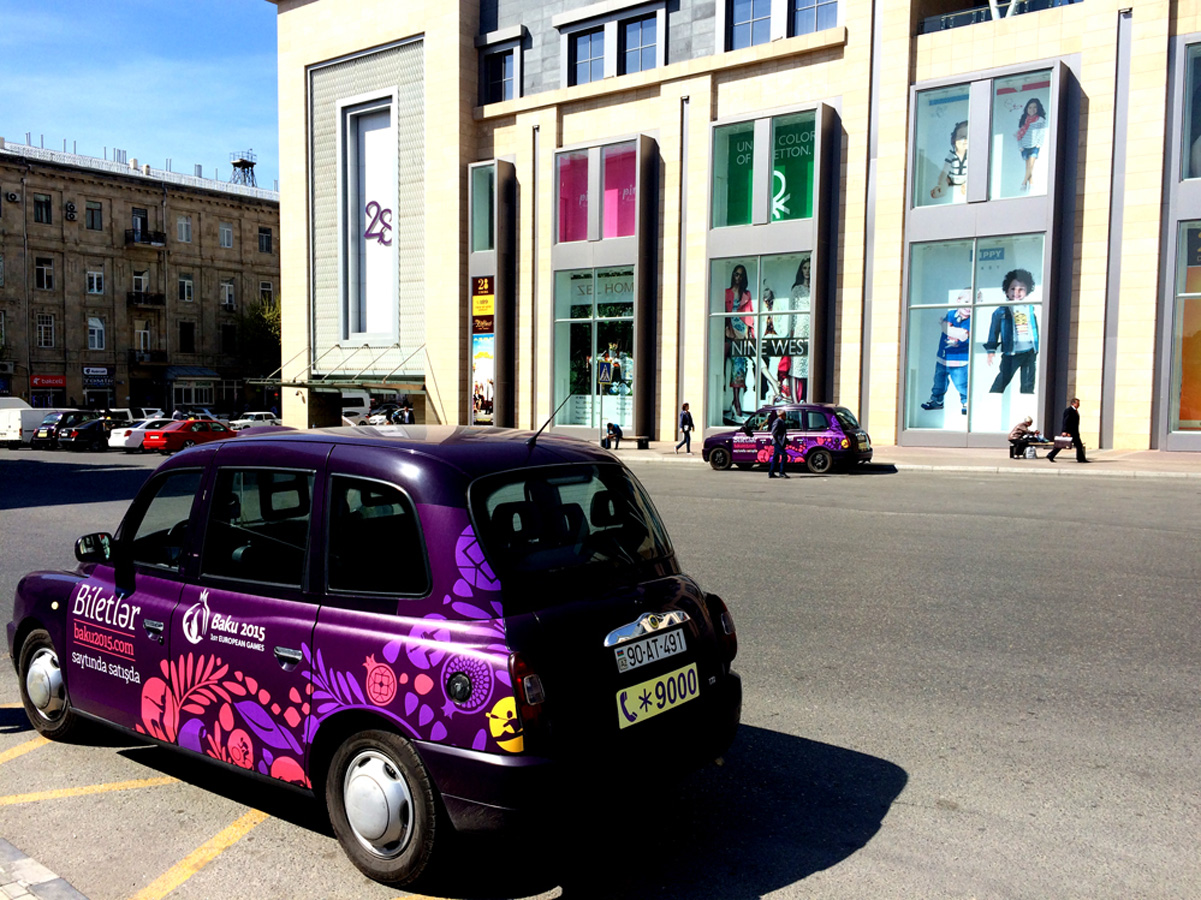 Baku in anticipation of European Games