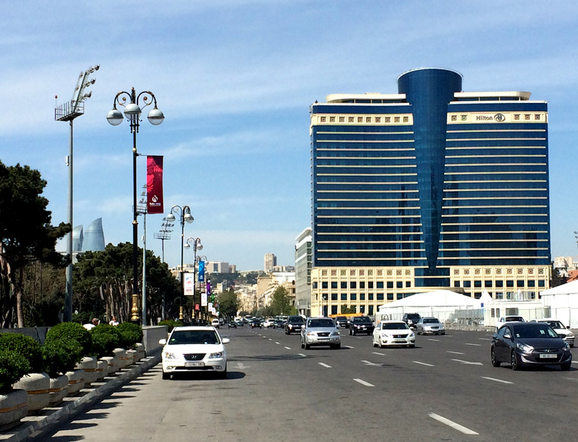 Baku in anticipation of European Games