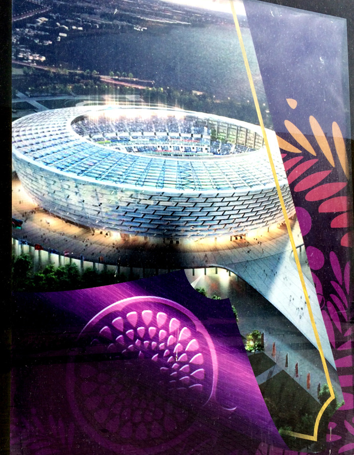 Baku in anticipation of European Games