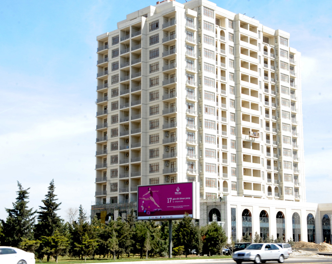 Baku in anticipation of European Games