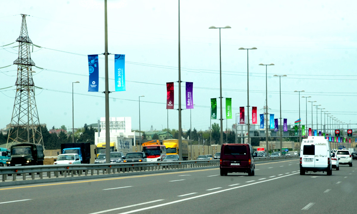 Baku in anticipation of European Games