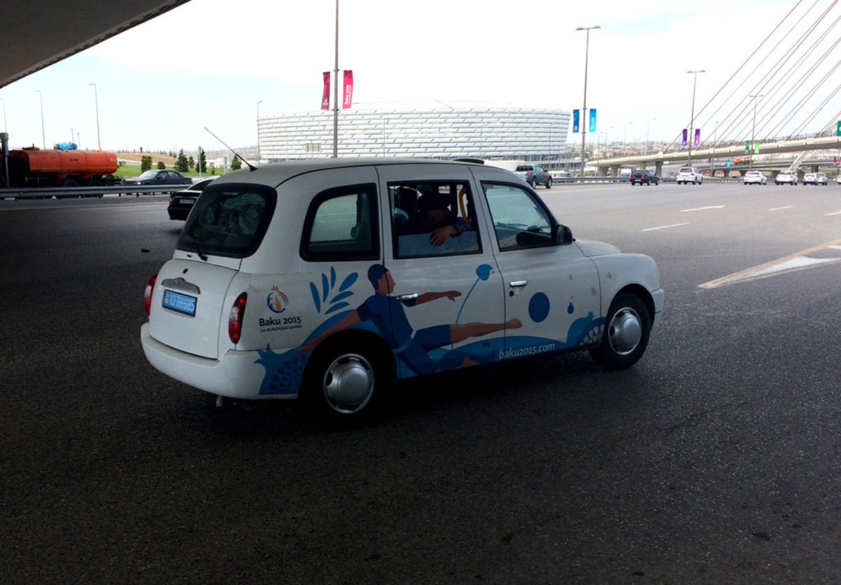 Baku in anticipation of European Games