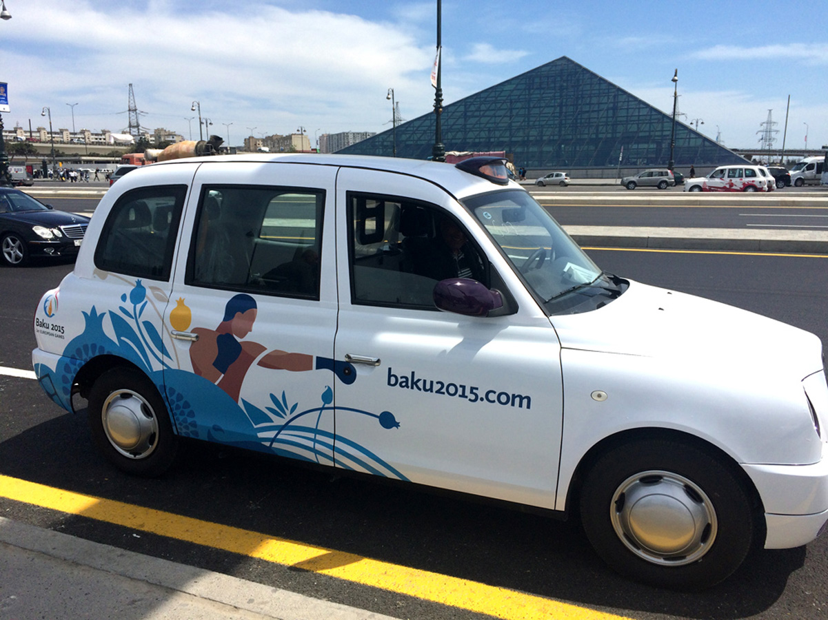 Baku in anticipation of European Games