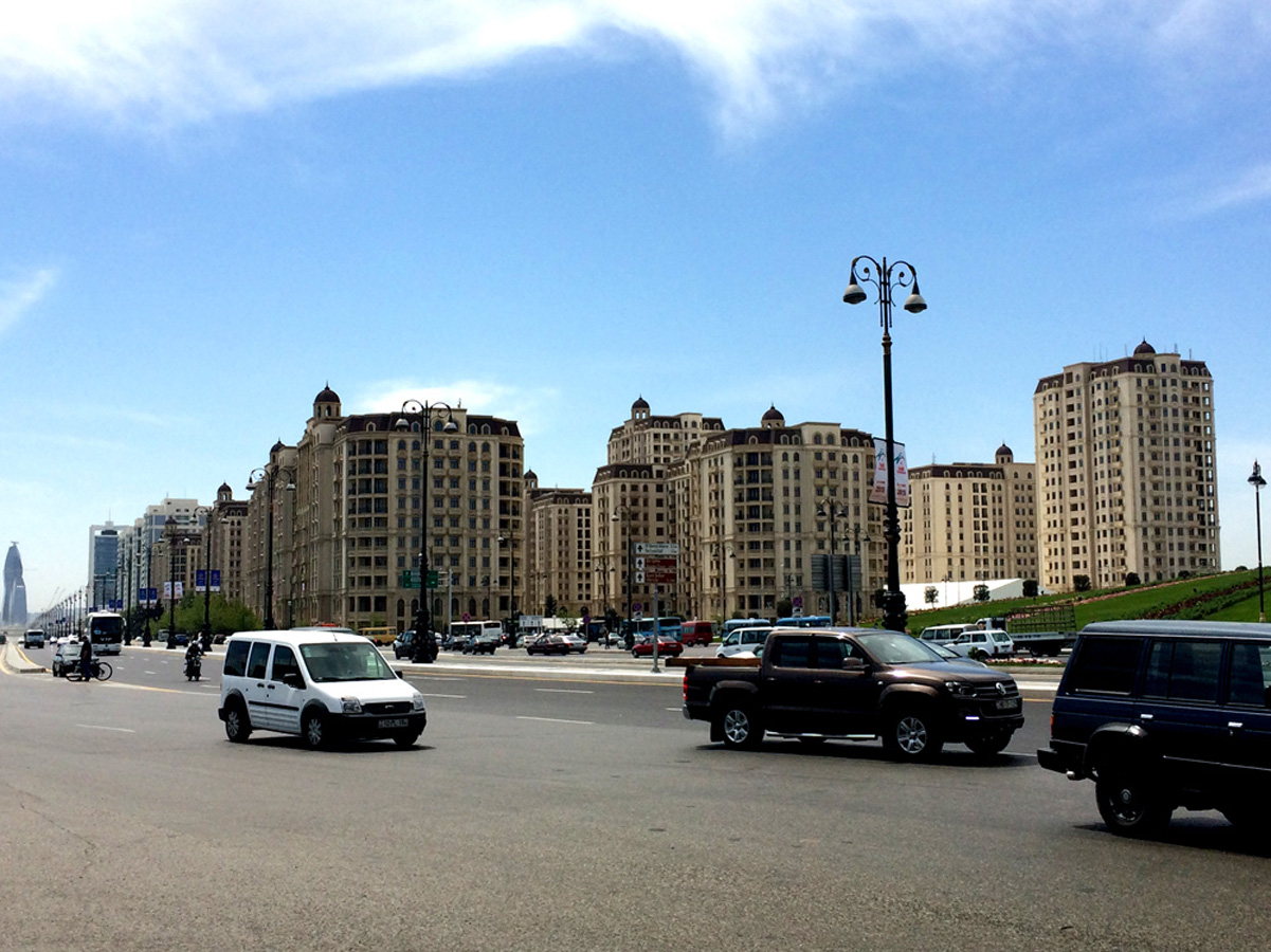 Baku in anticipation of European Games