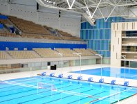 Water Sports Palace in Baku ready for European Games