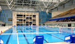 Water Sports Palace in Baku ready for European Games