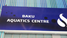 Water Sports Palace in Baku ready for European Games