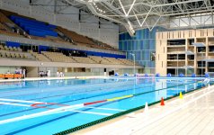 Water Sports Palace in Baku ready for European Games