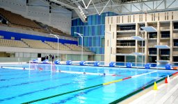 Water Sports Palace in Baku ready for European Games