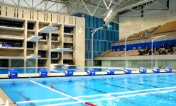 Water Sports Palace in Baku ready for European Games