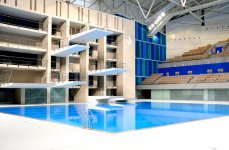 Water Sports Palace in Baku ready for European Games