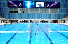 Water Sports Palace in Baku ready for European Games