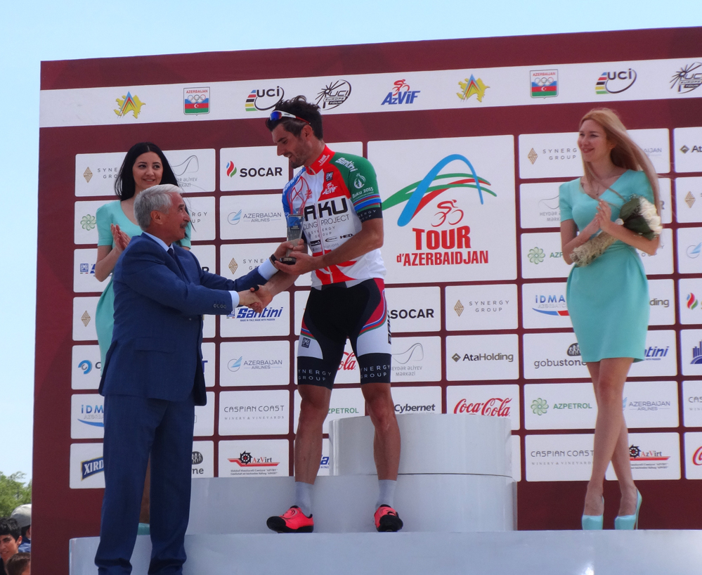 Tour d`Azerbaidjan-2015 int’l cycling tour ends (PHOTO) (UPDATE)