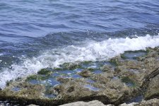 BAKU 2015: Sun, sea, beaches, waves and sunset (PHOTO)