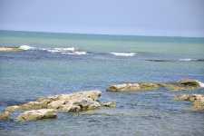 BAKU 2015: Sun, sea, beaches, waves and sunset (PHOTO)