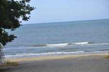 BAKU 2015: Sun, sea, beaches, waves and sunset (PHOTO)