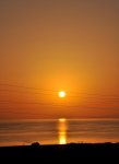 BAKU 2015: Sun, sea, beaches, waves and sunset (PHOTO)
