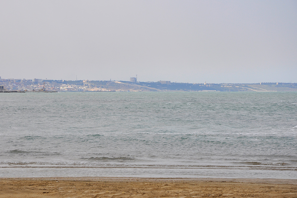 BAKU 2015: Sun, sea, beaches, waves and sunset (PHOTO)