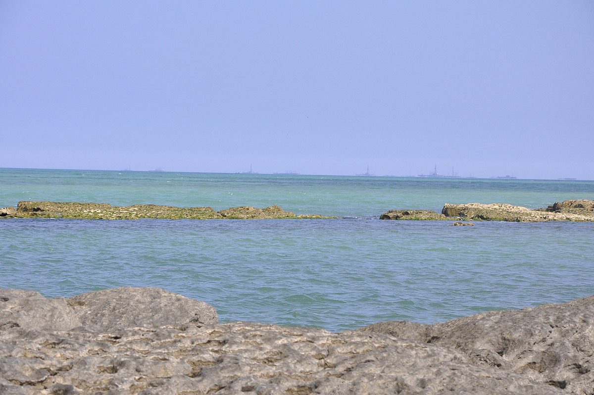 BAKU 2015: Sun, sea, beaches, waves and sunset (PHOTO)