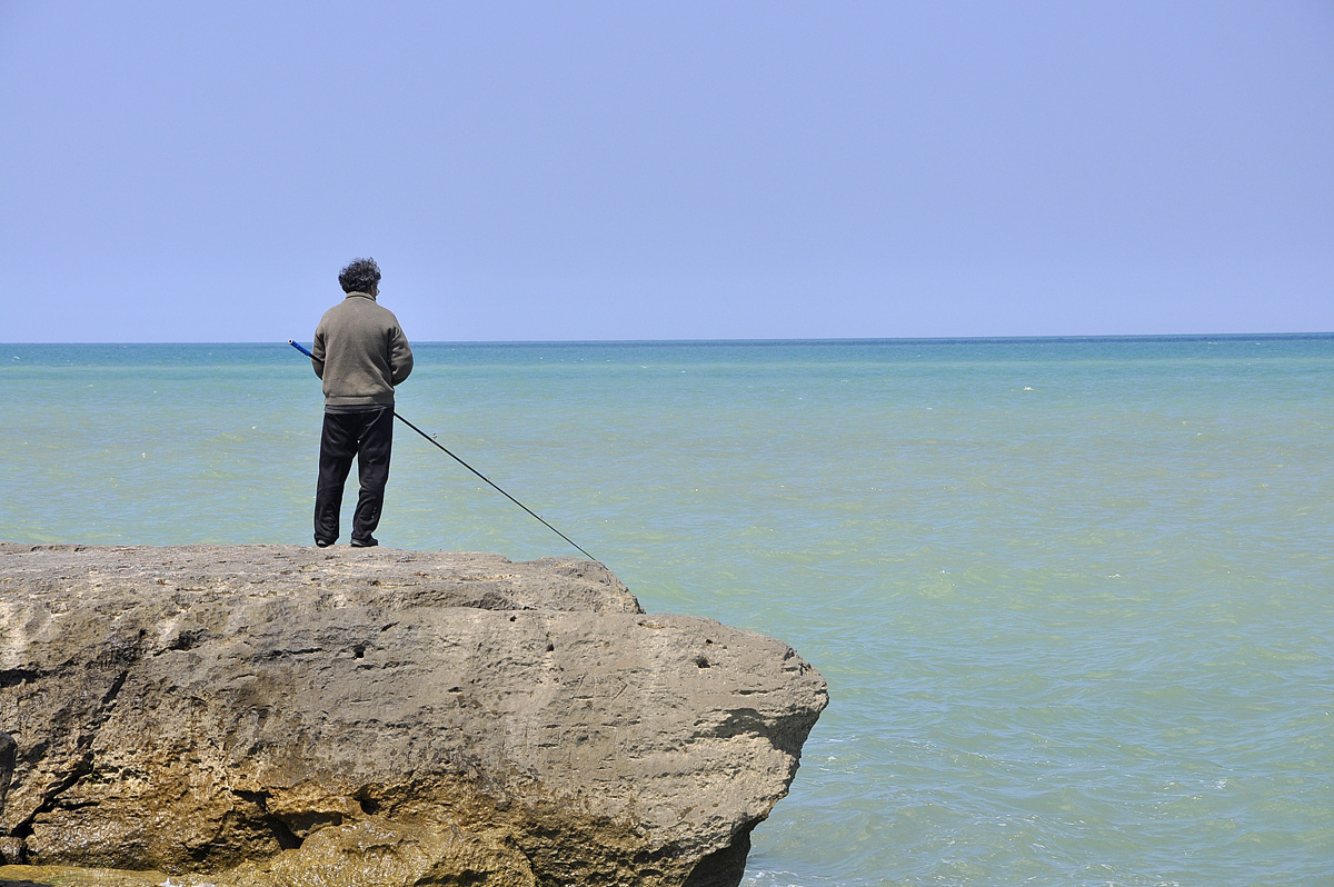 BAKU 2015: Sun, sea, beaches, waves and sunset (PHOTO)