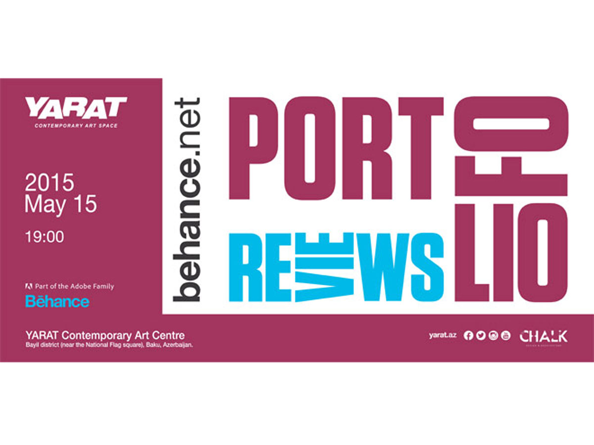 YARAT and BEHANCE host Portfolio Review Day