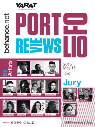 YARAT and BEHANCE host Portfolio Review Day