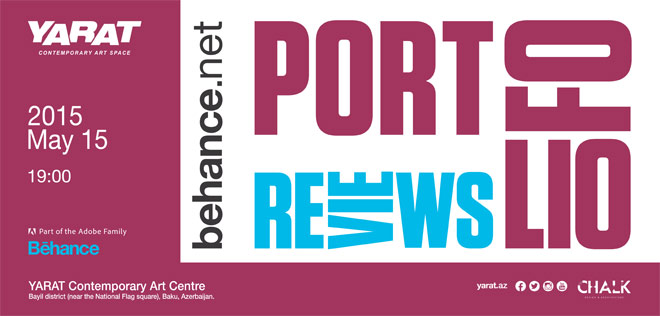 YARAT and BEHANCE host Portfolio Review Day